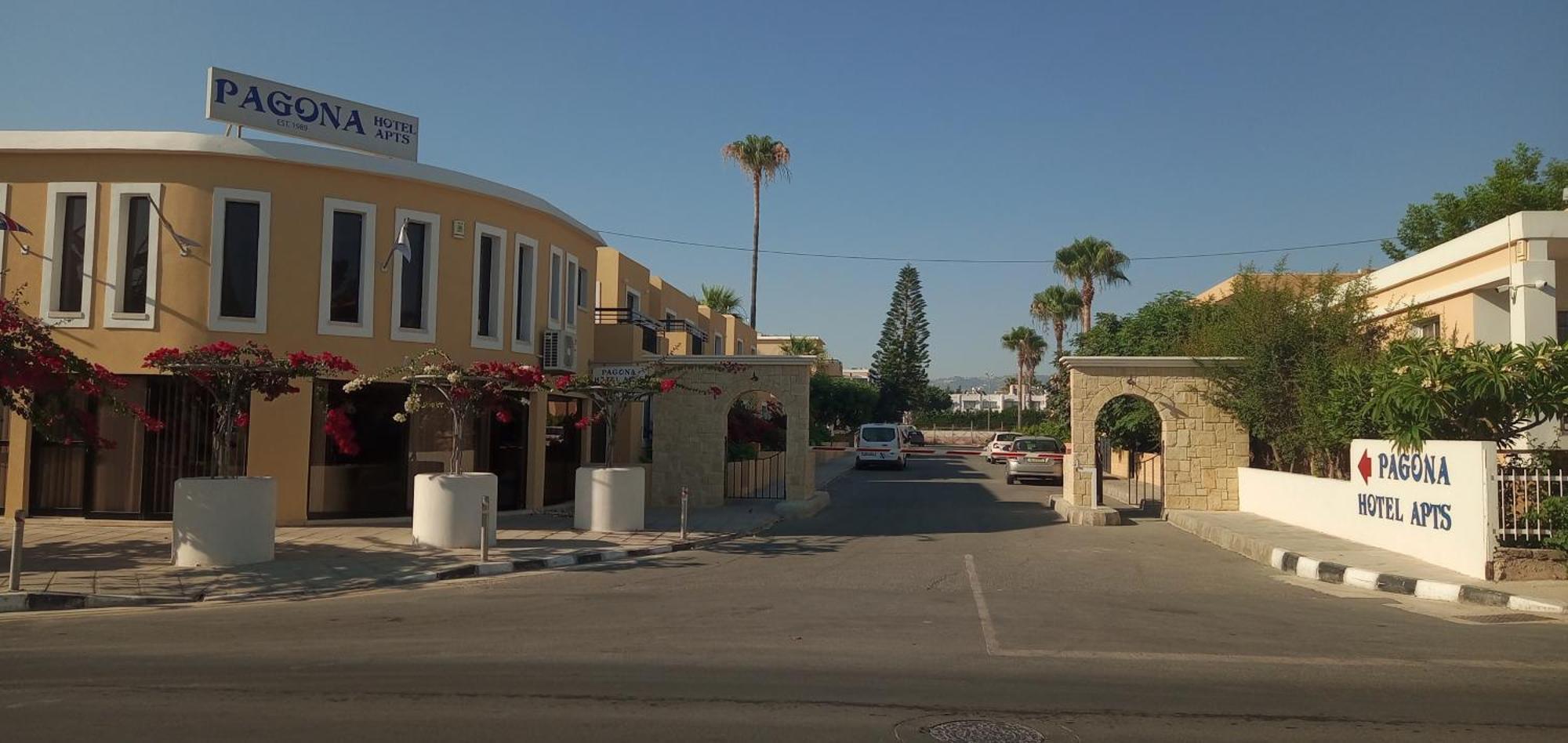 Pagona Holiday Apartments Paphos Exterior photo
