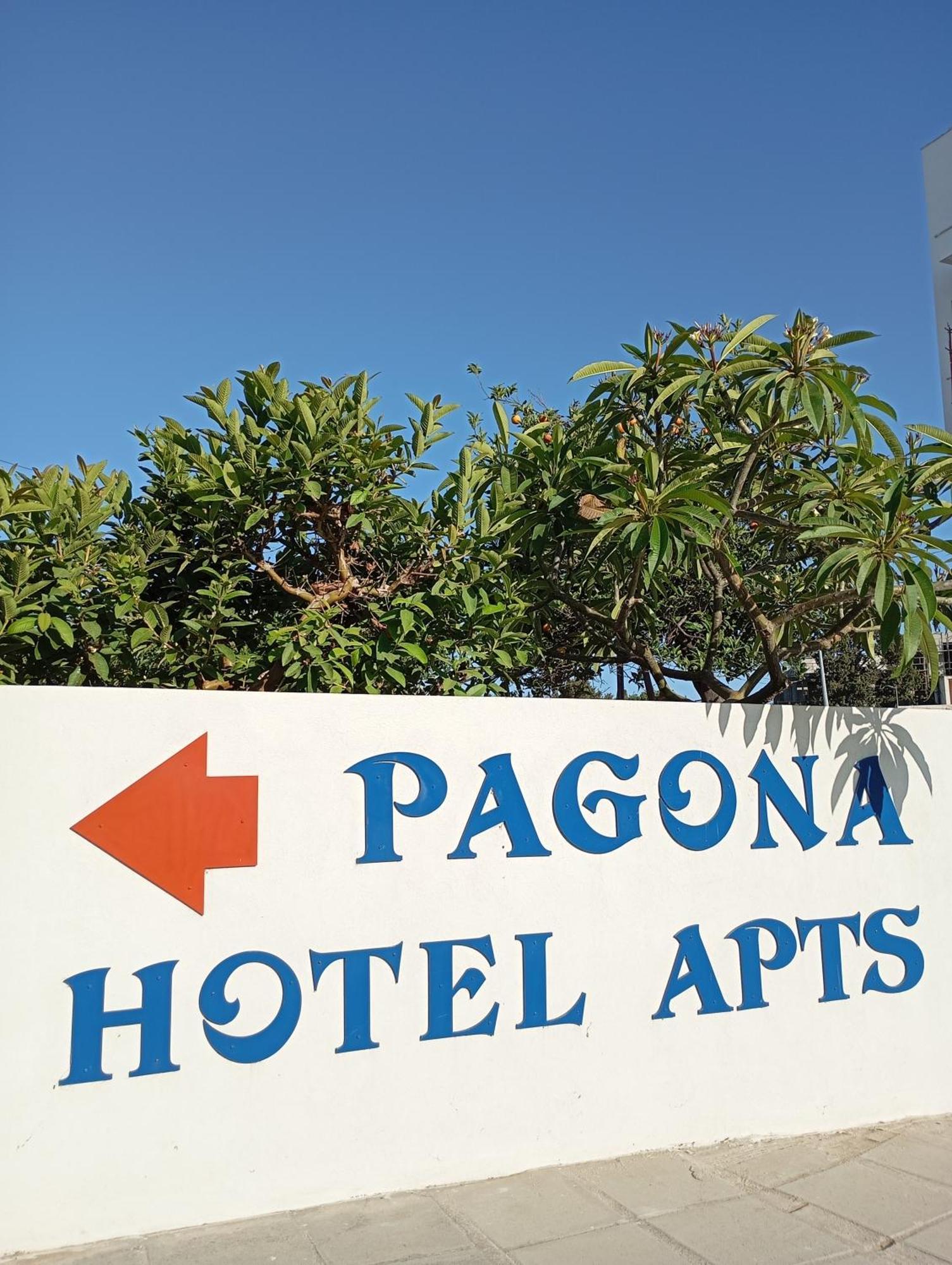 Pagona Holiday Apartments Paphos Exterior photo