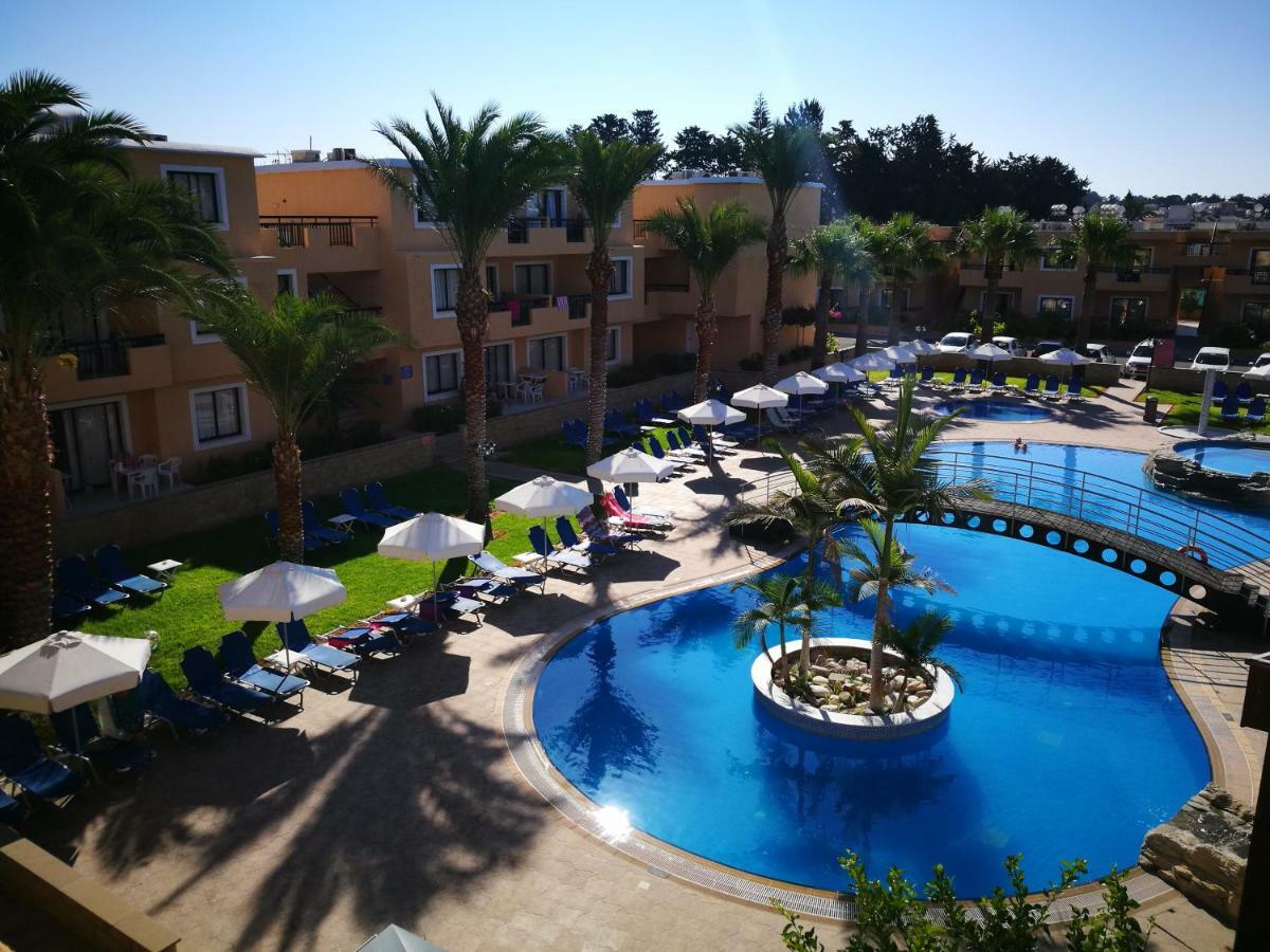 Pagona Holiday Apartments Paphos Exterior photo