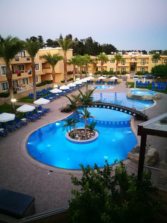 Pagona Holiday Apartments Paphos Exterior photo