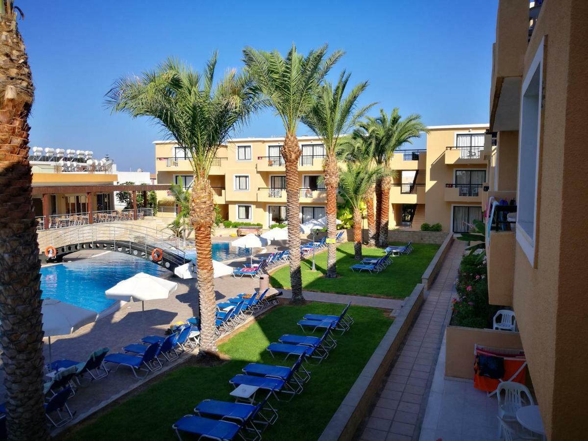 Pagona Holiday Apartments Paphos Exterior photo