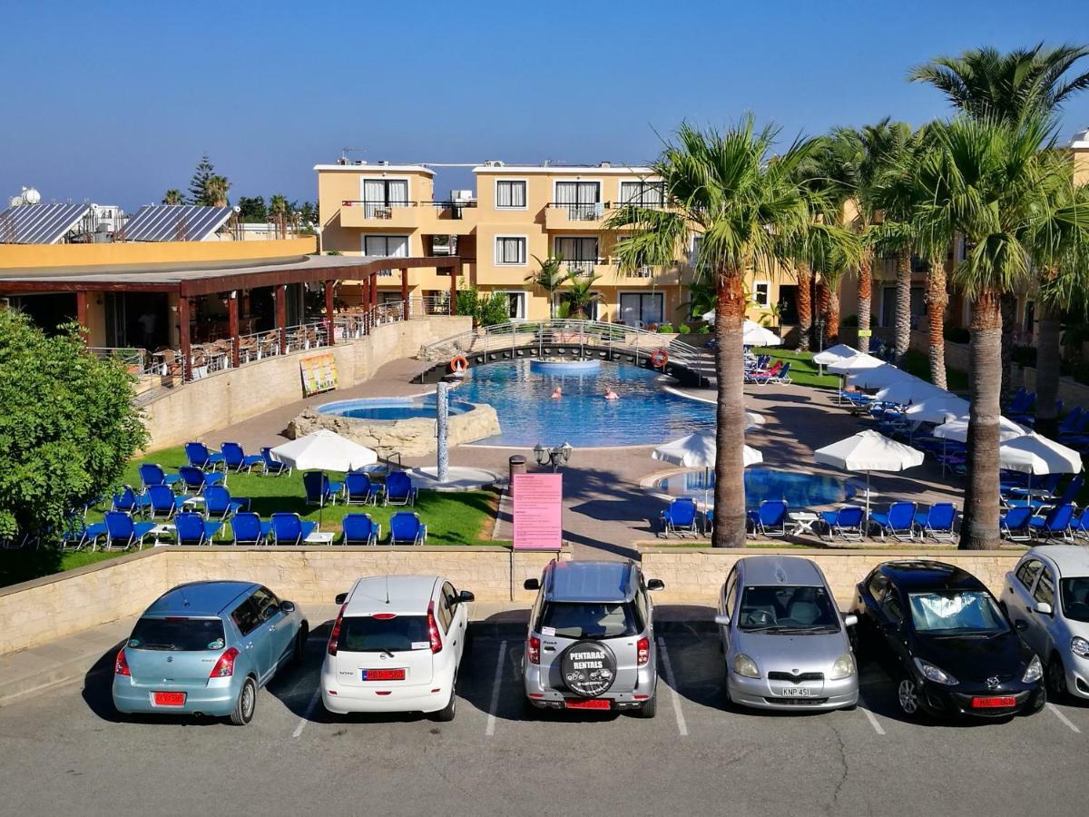 Pagona Holiday Apartments Paphos Exterior photo